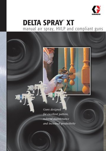 336435E , DELTA SPRAY® XT manual air spray, HVLP and ...