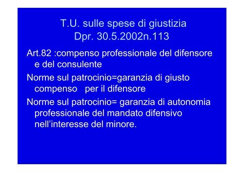 La Tutela : Il tutore provvisorio