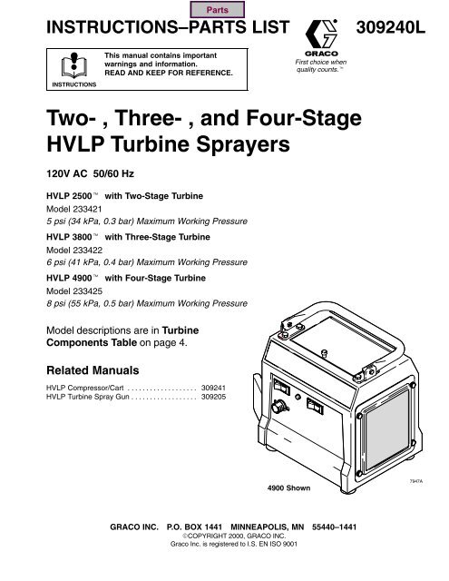 graco 5 stage hvlp