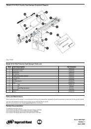 Parts Information, HVLP Gravity Feed Sprayer, Model 9115