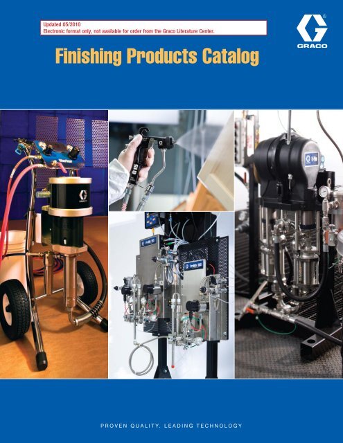 Finishing Products Catalog - MC SUPPLY & Service Company LLC