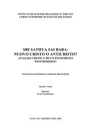 SRI SATHYA SAI BABA: NUOVO CRISTO O ANTICRISTO? - ASAAP