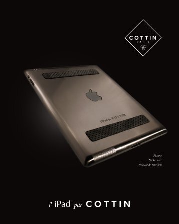 Cottin Designer Tablets