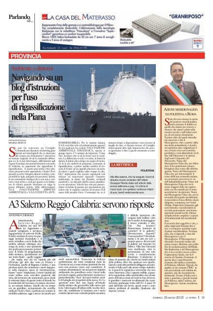 Scarica il pdf - La Riviera