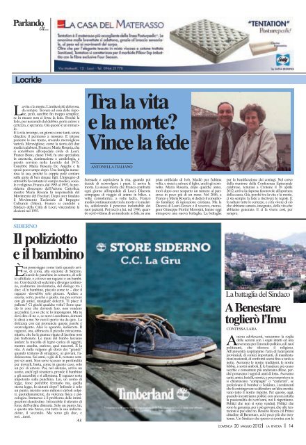 Scarica il pdf - La Riviera