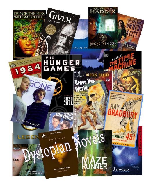 Dystopian Novels Jls