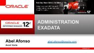 ADMINISTRATION EXADATA - Ndclients.com