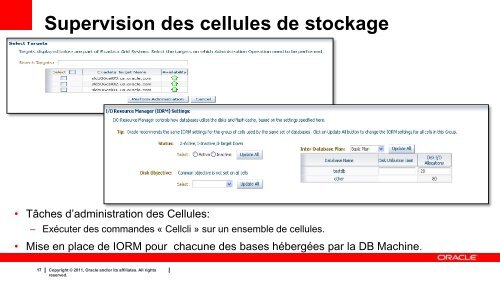 ADMINISTRATION EXADATA - Ndclients.com