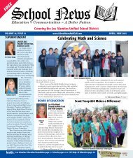 ® Celebrating math and Science - School News Roll Call