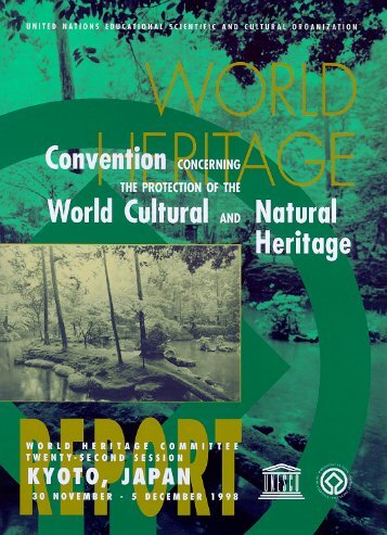 PDF version: Report of the Committee - UNESCO: World Heritage