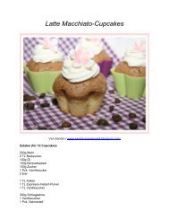 Sandras Latte Macchiato Cupcakes - Tchibo Corporate Blog