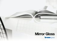 mirror gloss collection (pdf) - Kronospan Express