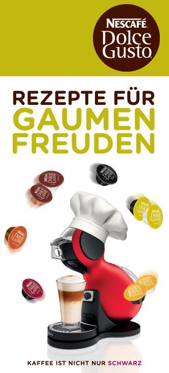 Rezept herunterladen - Dolce Gusto