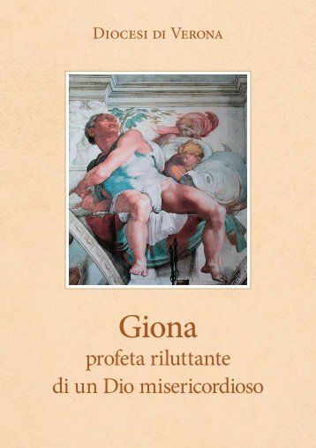 IL LIBRO DI GIONA.indd - Diocesi di Verona