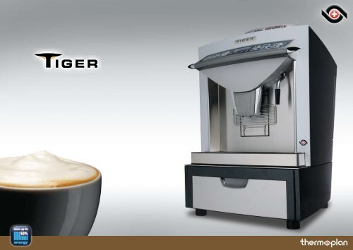 view the Thermoplan Tiger and Tiger Cool brochure - Foodservice ...