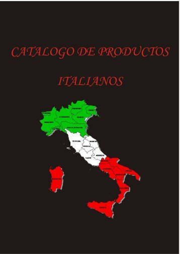 Catalogo Productos Italianos - Exclusivas GMA