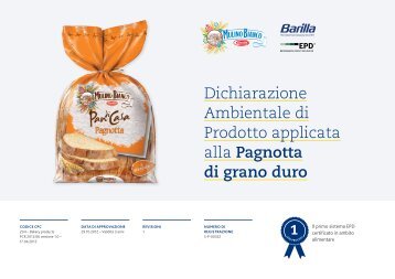 Pagnotta di grano duro