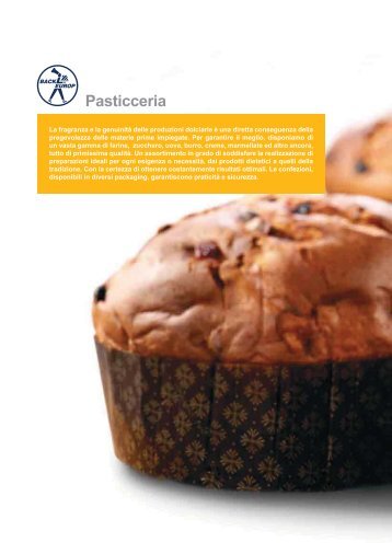 Pasticceria - Back Europ