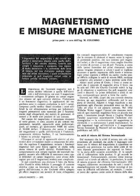 Magnetismo e misure magnetiche.pdf - Cieri.Net