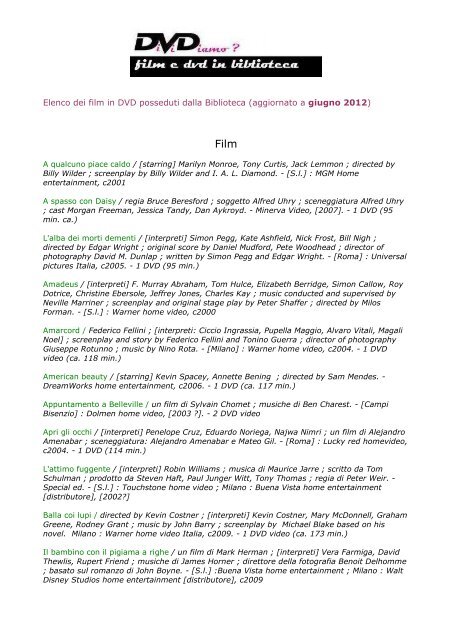 ELENCO Film.pdf - Pprg.Infoteca.It