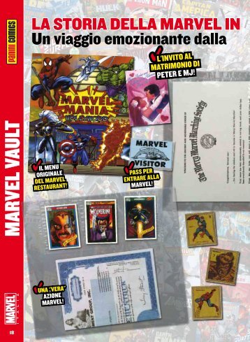 MARVEL VAULT - Panini Comics