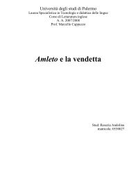 Amleto e la vendetta (Rosaria Andolina)