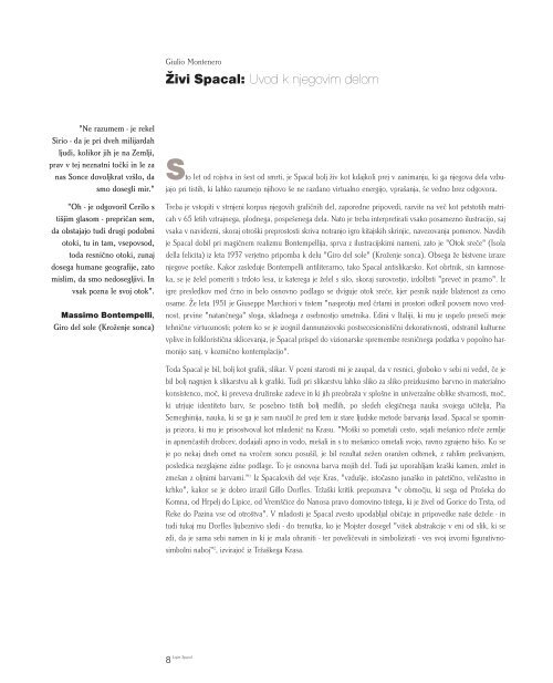Katalog Spacal 1.qxd - Spacal, Lojze