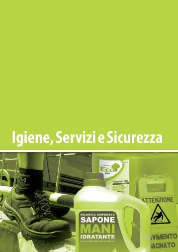 Igiene, Servizi e Sicurezza - GBR Rossetto