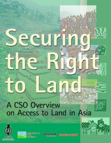 Securing the Right to Land FULL - ANGOC
