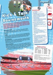 Kick & Talk - GO Jugendreisen