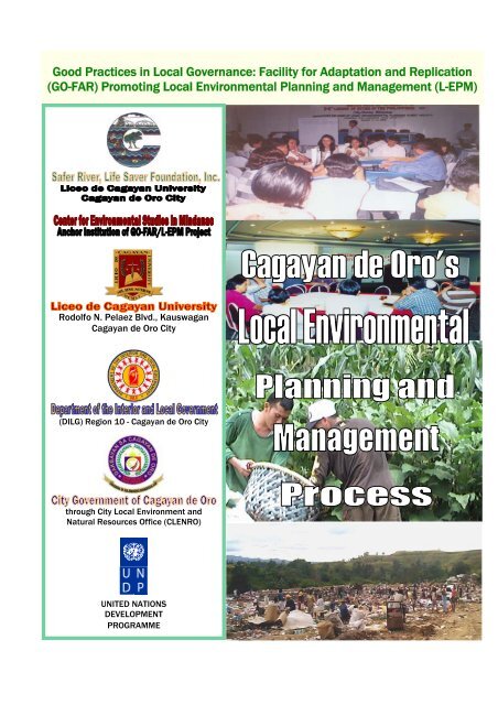 Full report of Cagayan de Oro City L-EPM Project (PDF 1.07MB)