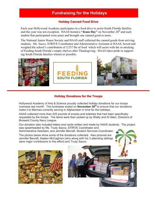 fundraising   holid