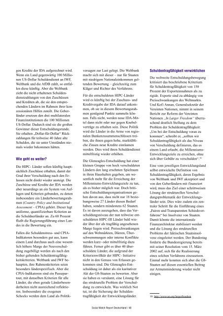 Fünfter Social Watch Deutschland Report (pdf)