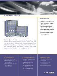 Extreme 41121 BlackDiamond Aspen 8800 DataSheet - MTMnet