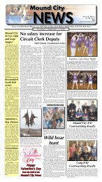 Wild boar hunt - Mound City News