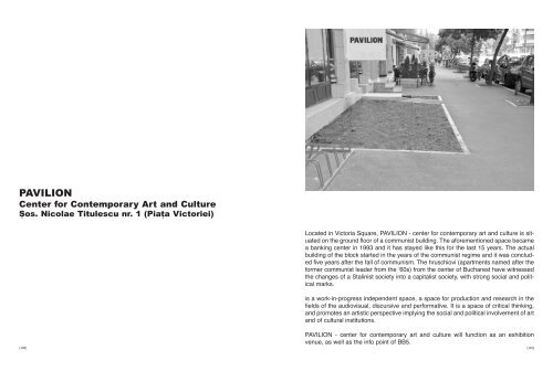Download pdf version of issue no. 16 (4 Mb) - Pavilion