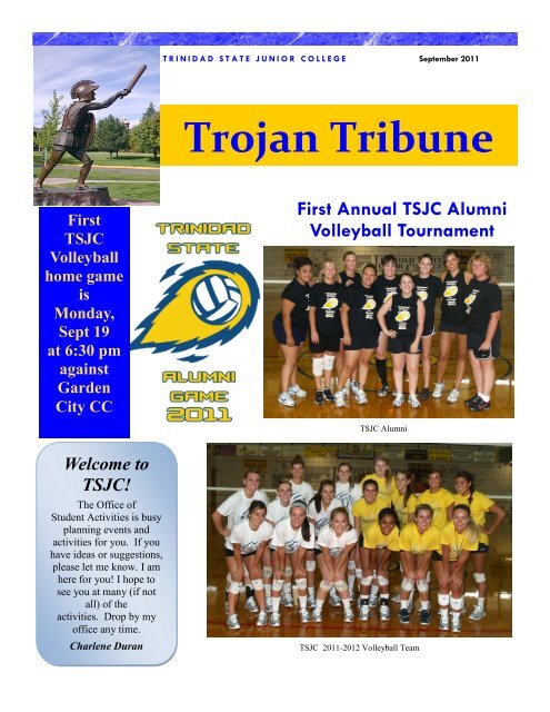 Trojan Tribune - Trinidad State Junior College