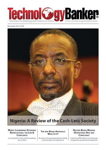 Nigeria: A Review of the Cash-Less Society - Technology Banker