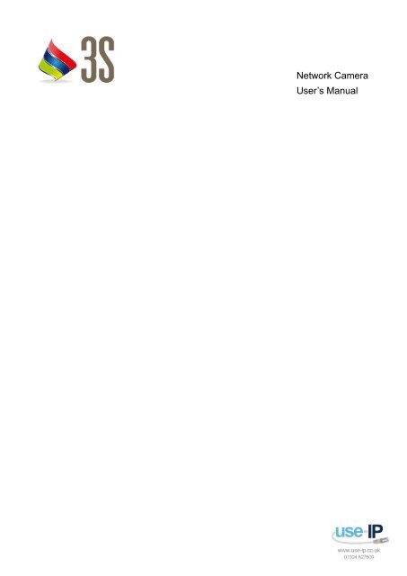 3s Vision N3031 Ir Dome Network Camera User Manual Use Ip