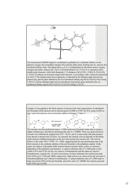 Historical Perspective of the Heck Reaction