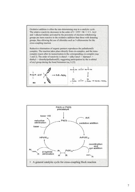 Historical Perspective of the Heck Reaction