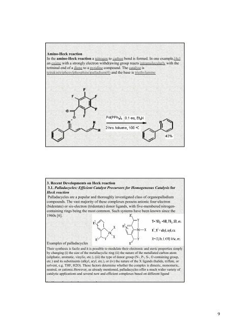 Historical Perspective of the Heck Reaction