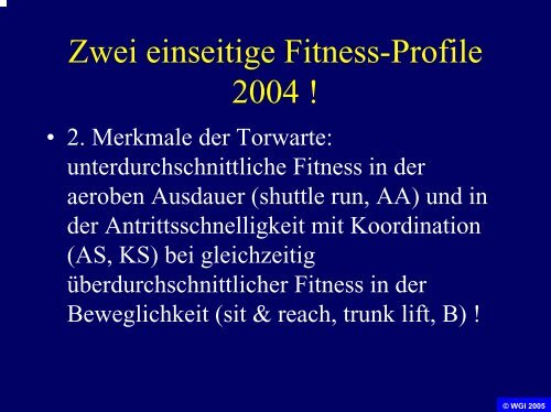 Deutscher Fußball Fitness Test (DFFT)