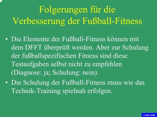 Deutscher Fußball Fitness Test (DFFT)