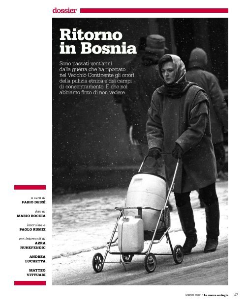 dossier “Bosnia” (pdf) - Insieme