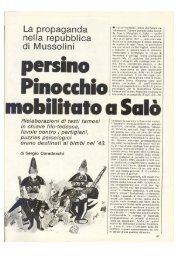 La propaganda nella Repubblica di Mussolini - Il Gioco dell'Oca