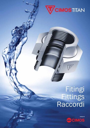 Fitingi Fittings Raccordi - cimos titan