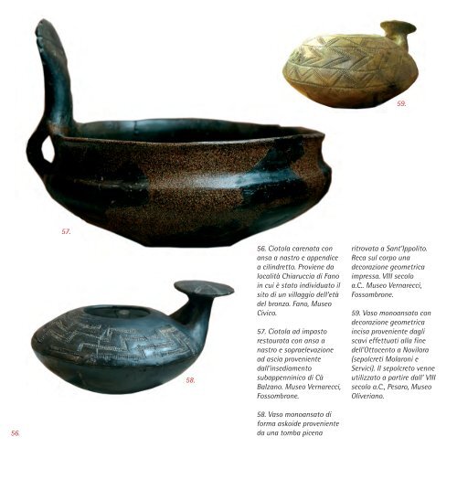 vaso per liquidi dell'antichità greca e romana Ceramica greca e romana