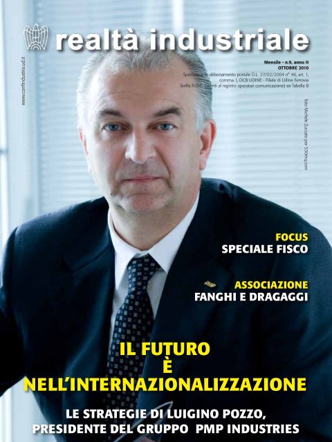 iL Futuro è neLL'internazionaLizzazione - Confindustria Udine