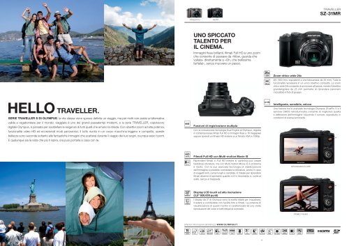 nuova collezione 2012 fotocamere digitali compatte olympus ...
